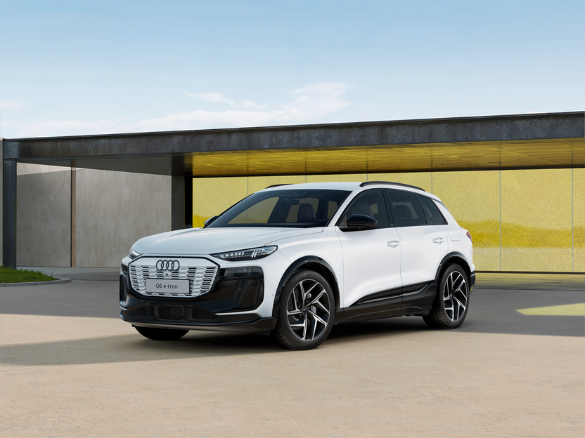 Bild eines Q6 e-tron performance business
