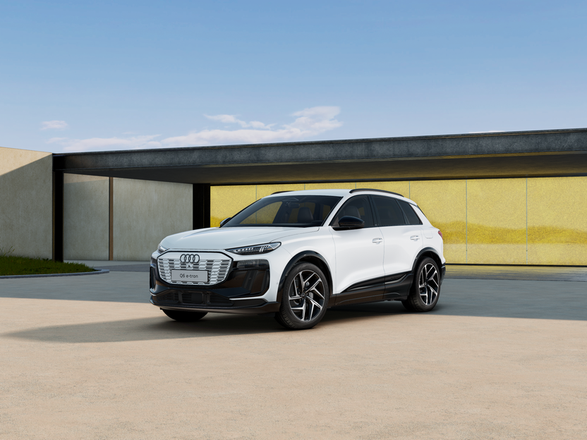 Bild eines Q6 e-tron performance business