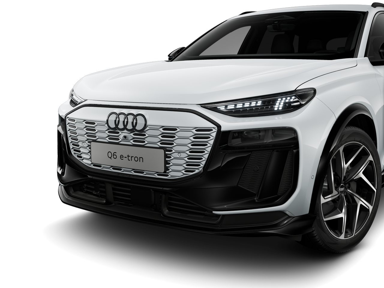 Bild eines Q6 e-tron performance business