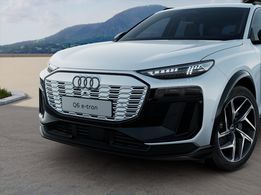 Bild eines Q6 e-tron performance business