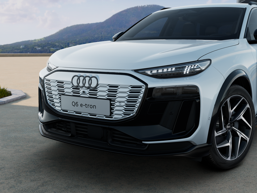 Bild eines Q6 e-tron performance business