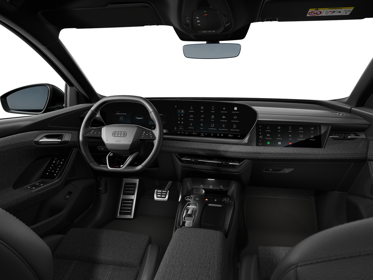 Bild eines Q6 e-tron performance business