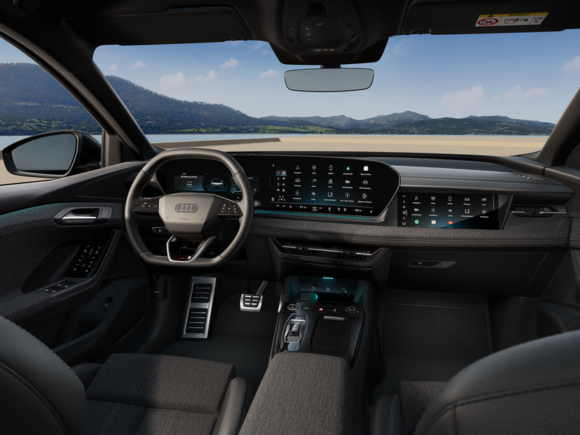 Bild eines Q6 e-tron performance business