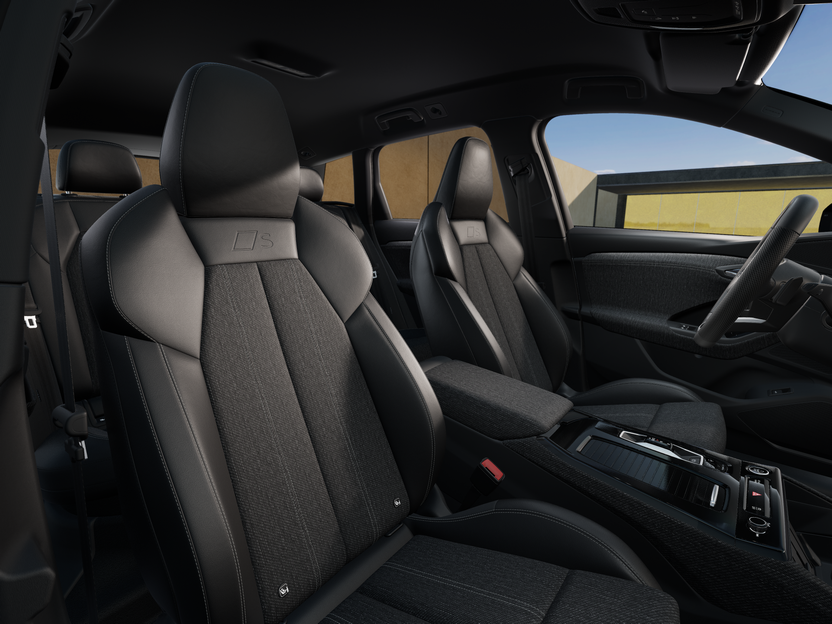 Bild eines Q6 e-tron performance business