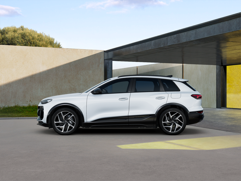 Bild eines Q6 e-tron performance business