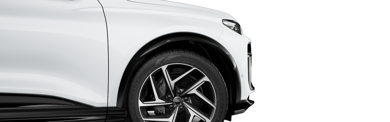 Bild eines Q6 e-tron performance business