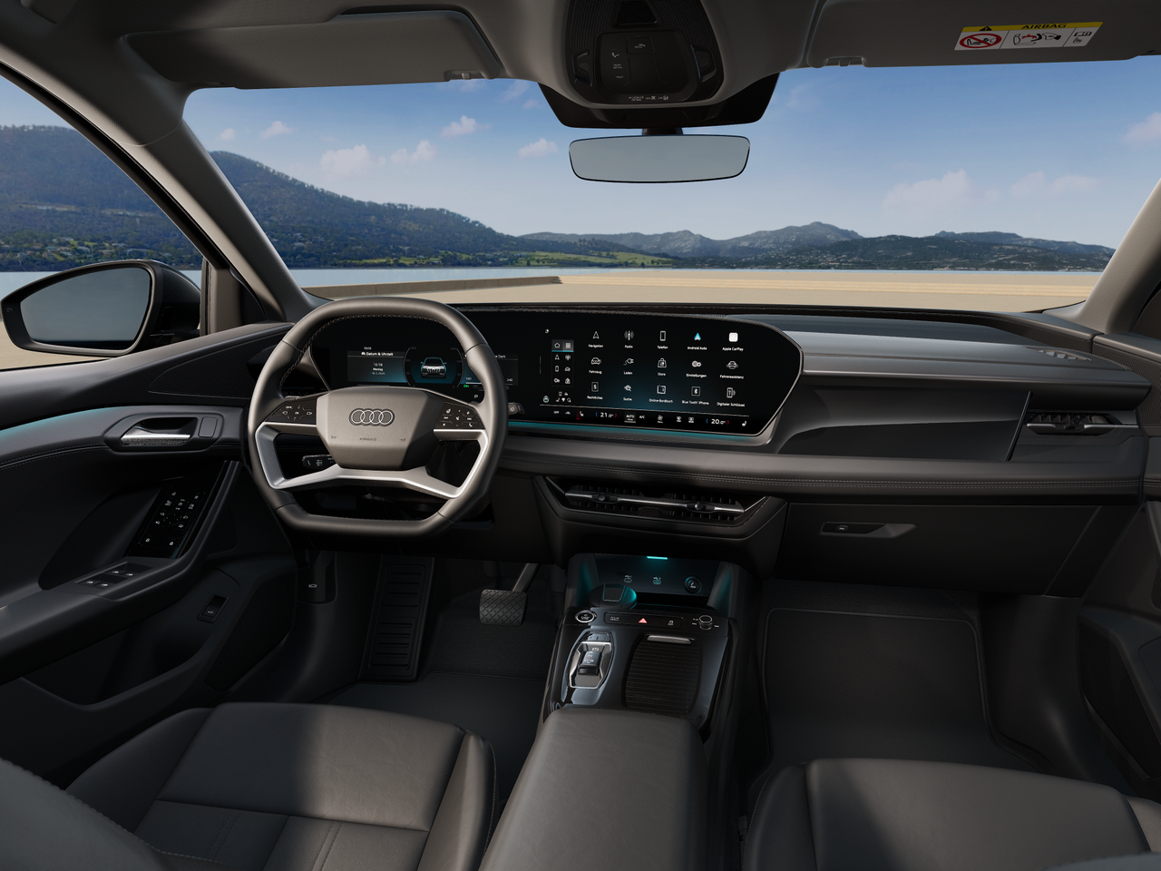 Q6 e-tron performance business