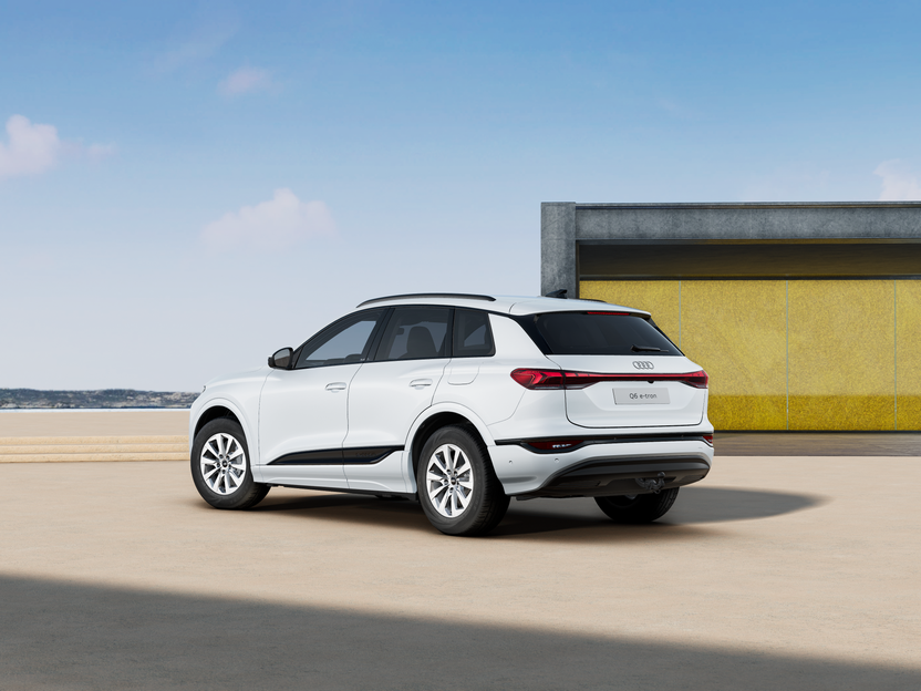 Bild eines Q6 e-tron performance business