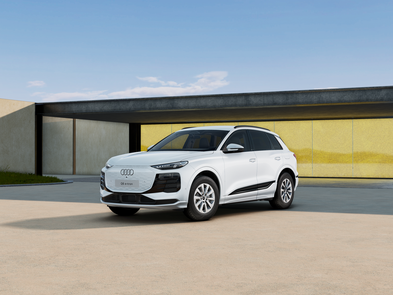 Bild eines Q6 e-tron performance business