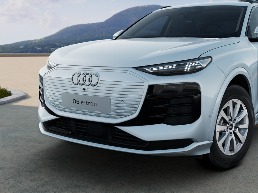 Bild eines Q6 e-tron performance business