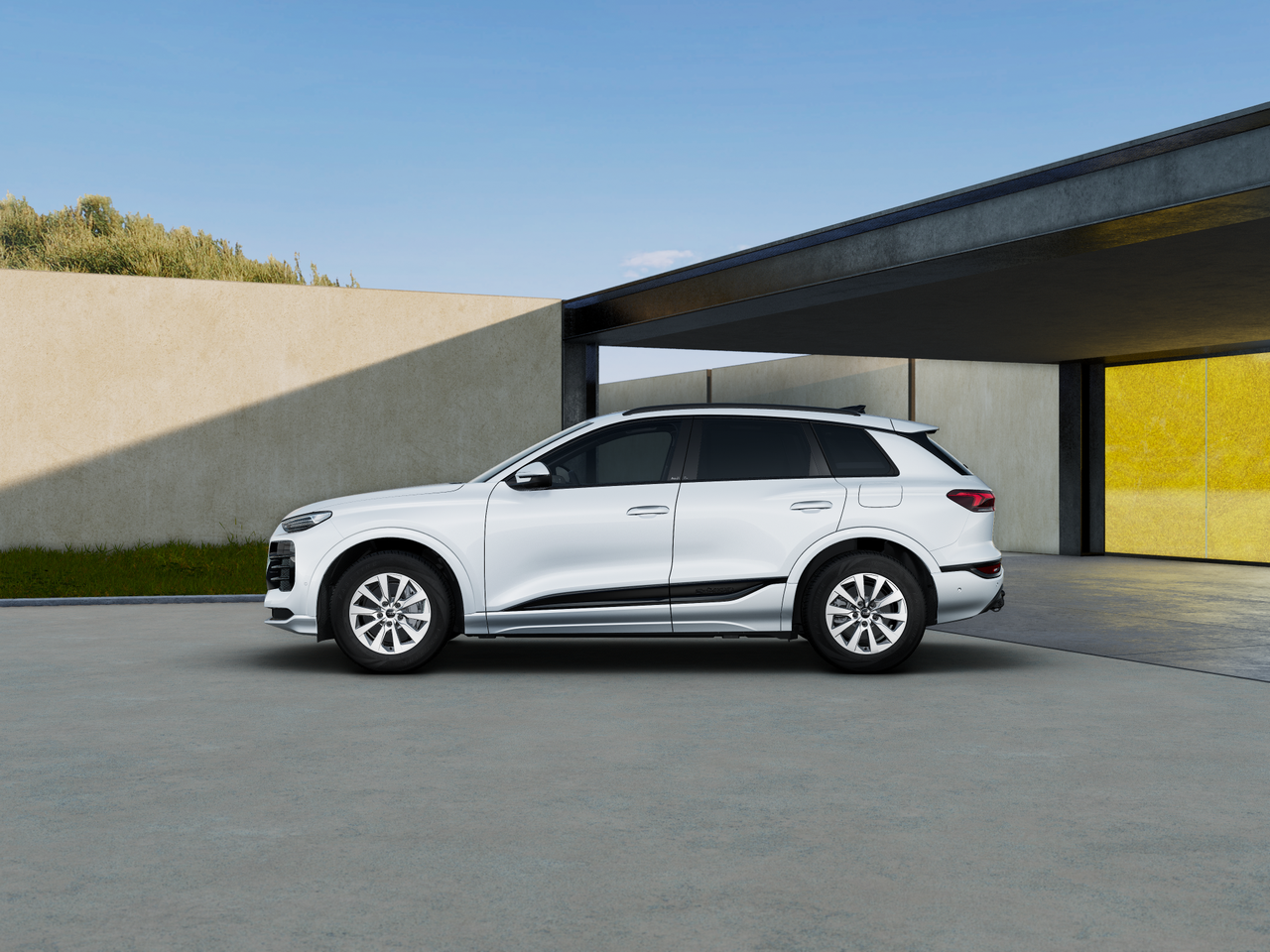 Bild eines Q6 e-tron performance business