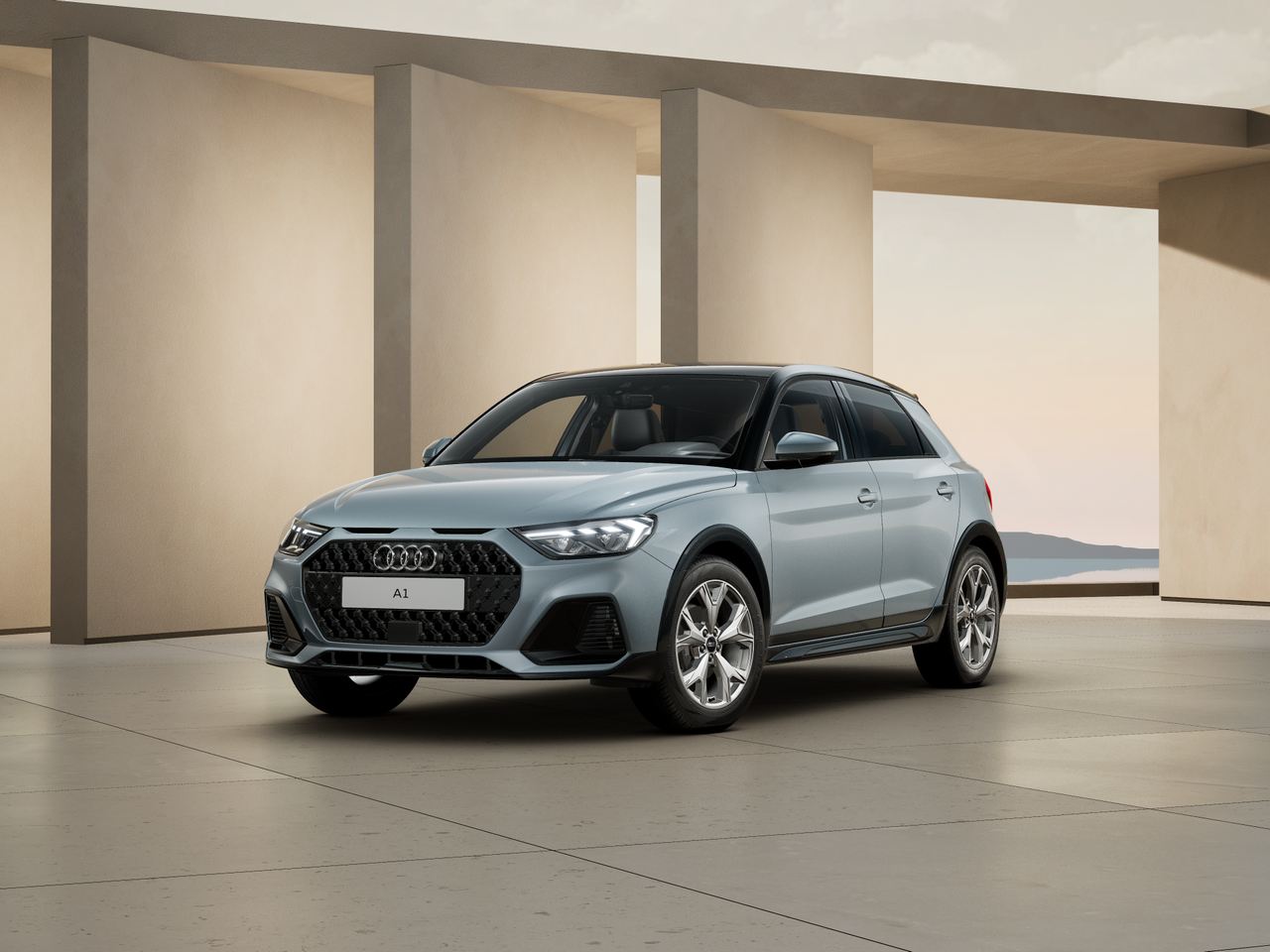 Bild eines A1 allstreet 30 TFSI intense