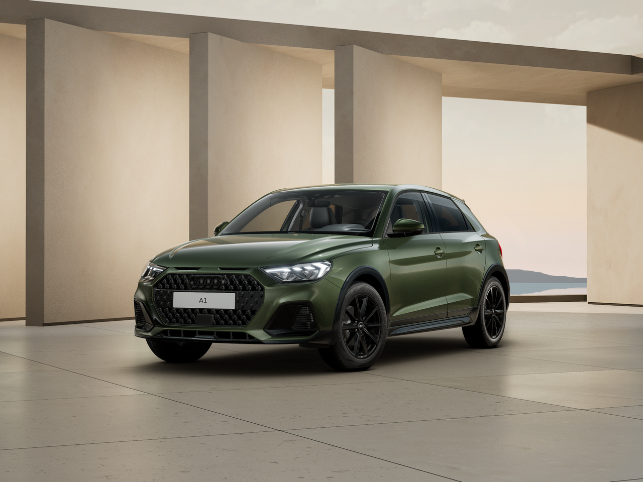 Bild eines A1 allstreet 30 TFSI intense