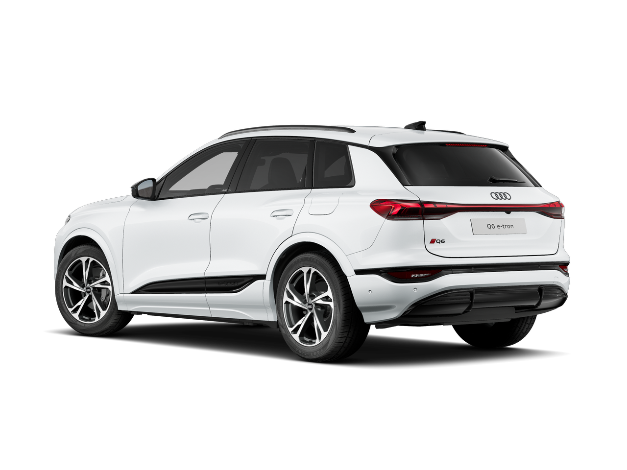 Bild eines Q6 e-tron performance