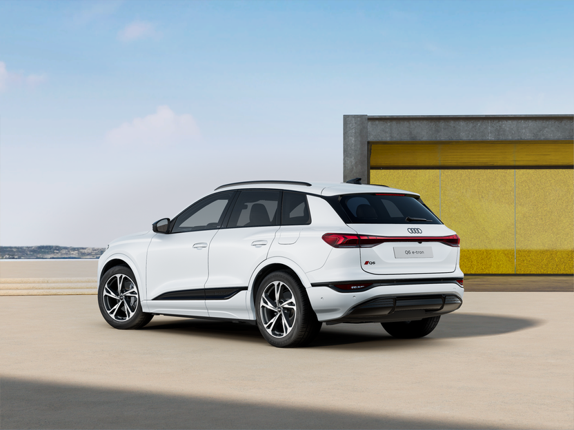 Bild eines Q6 e-tron performance