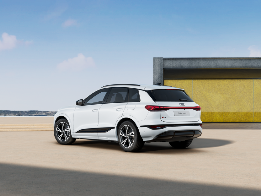 Bild eines Q6 e-tron performance
