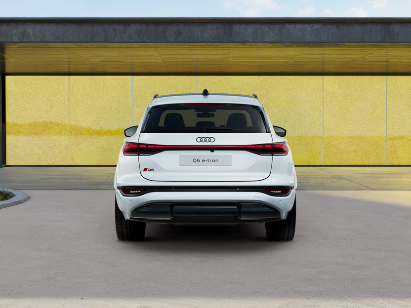 Bild eines Q6 e-tron performance