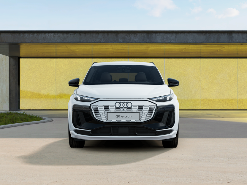 Bild eines Q6 e-tron performance