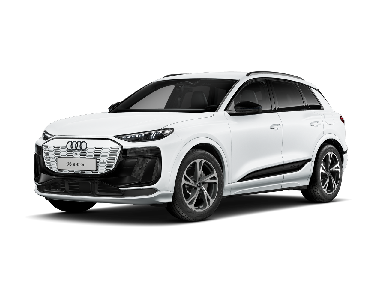 Bild eines Q6 e-tron performance