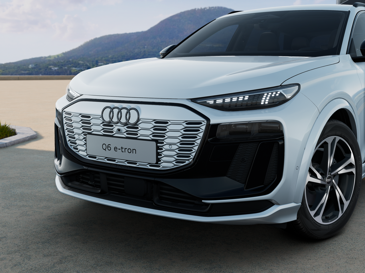 Bild eines Q6 e-tron performance