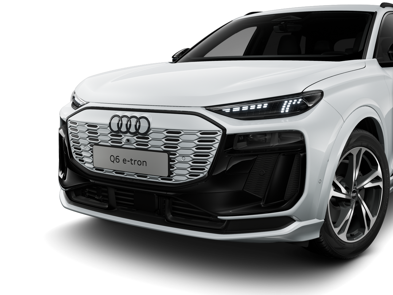 Bild eines Q6 e-tron performance