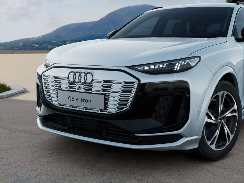 Bild eines Q6 e-tron performance