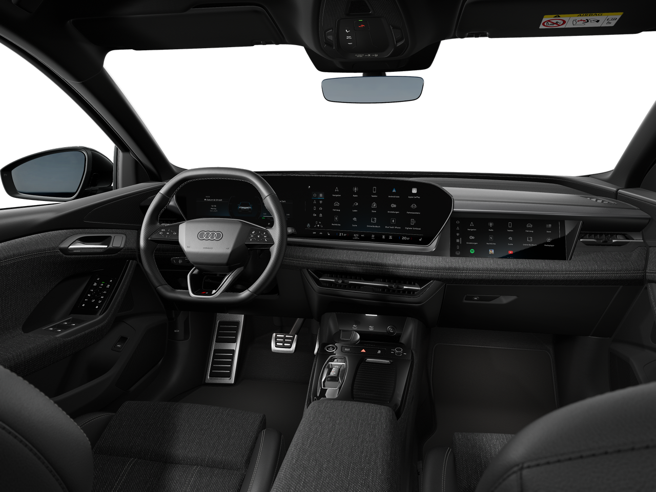 Bild eines Q6 e-tron performance