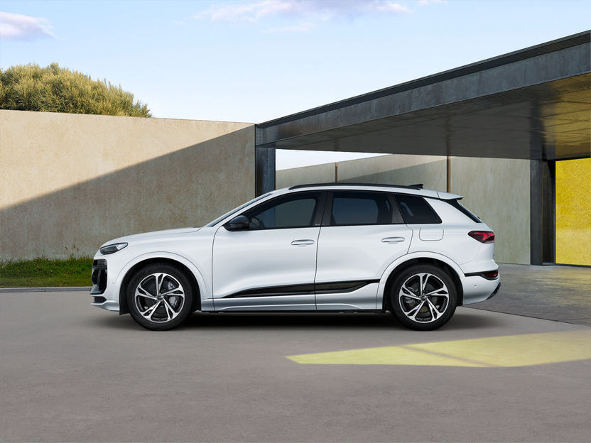 Bild eines Q6 e-tron performance