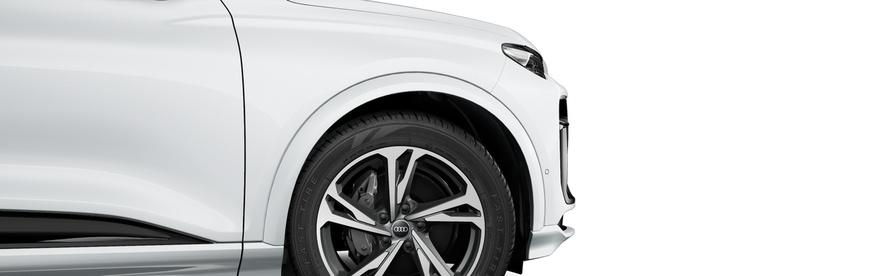 Bild eines Q6 e-tron performance