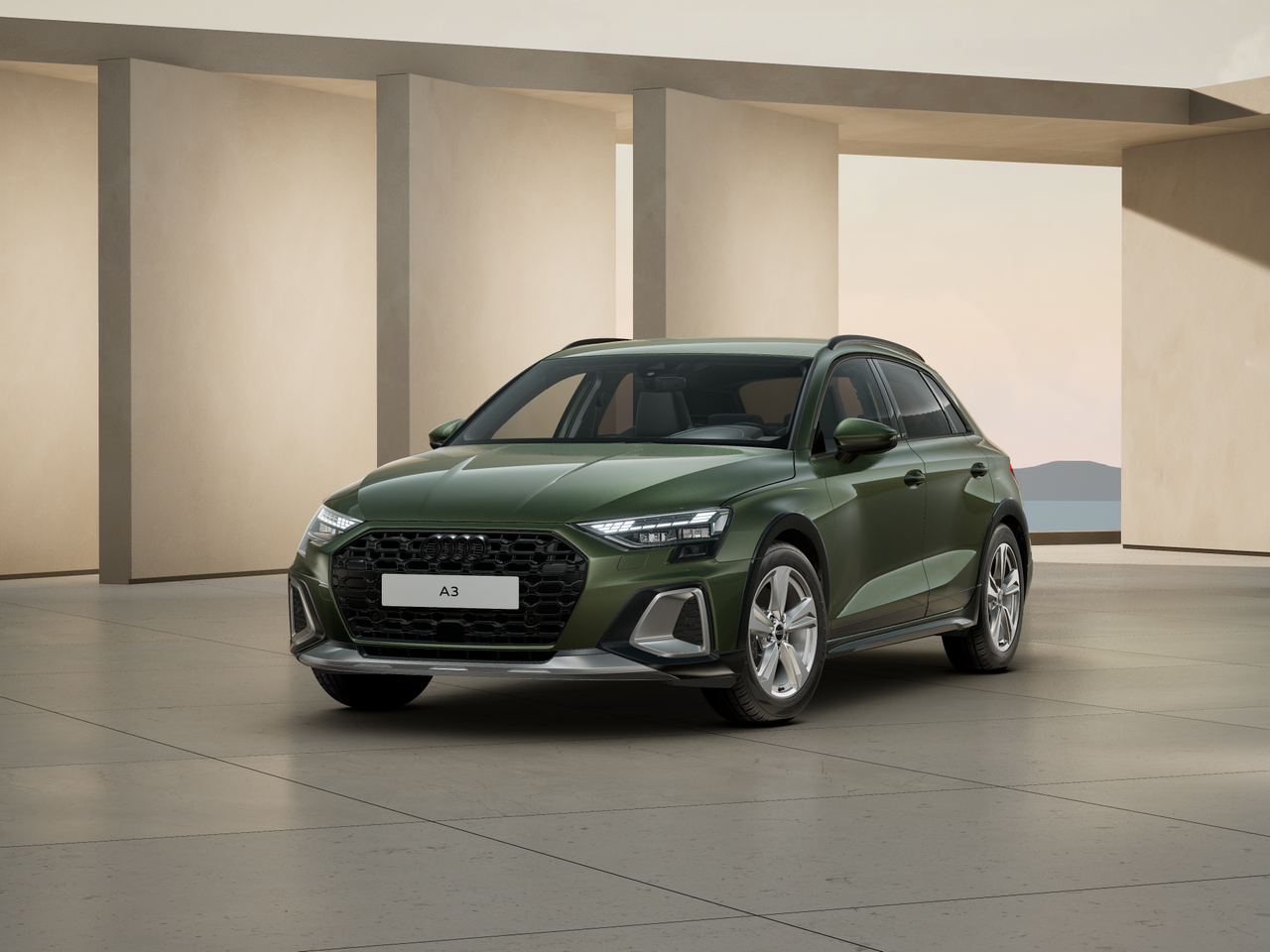Bild eines A3 allstreet 35 TFSI