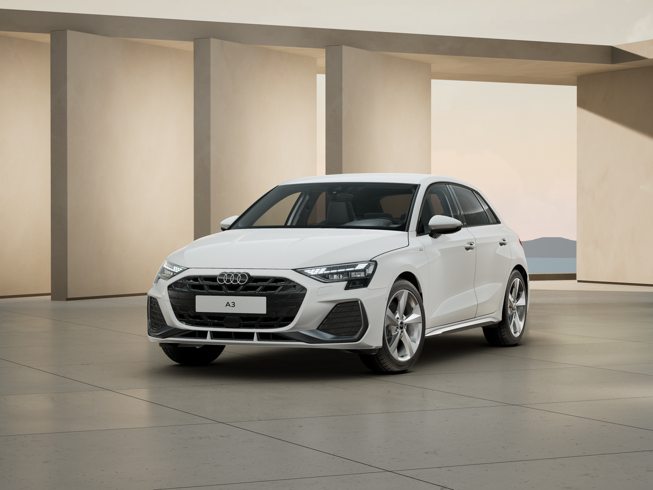 Bild eines A3 Sportback 30 TFSI S line