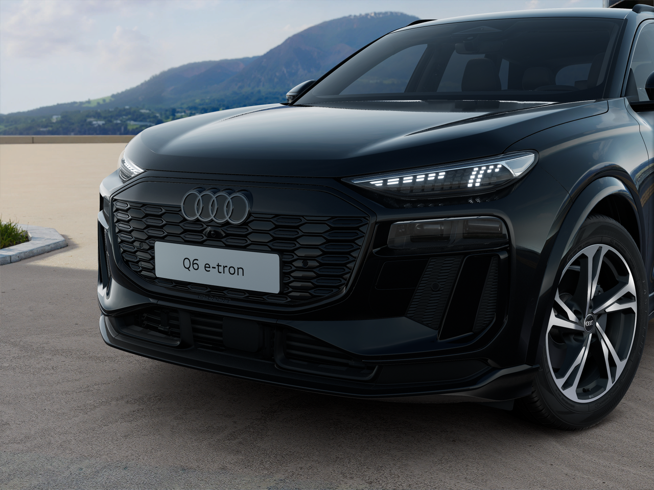 Bild eines Q6 e-tron performance
