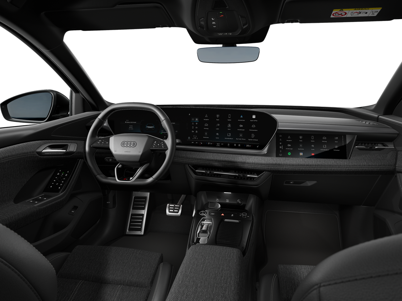 Bild eines Q6 e-tron performance