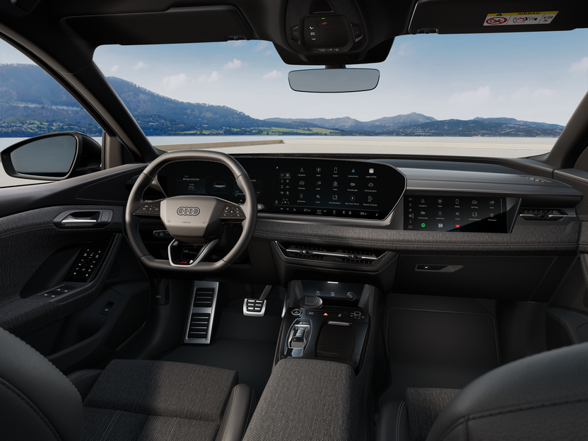 Bild eines Q6 e-tron performance