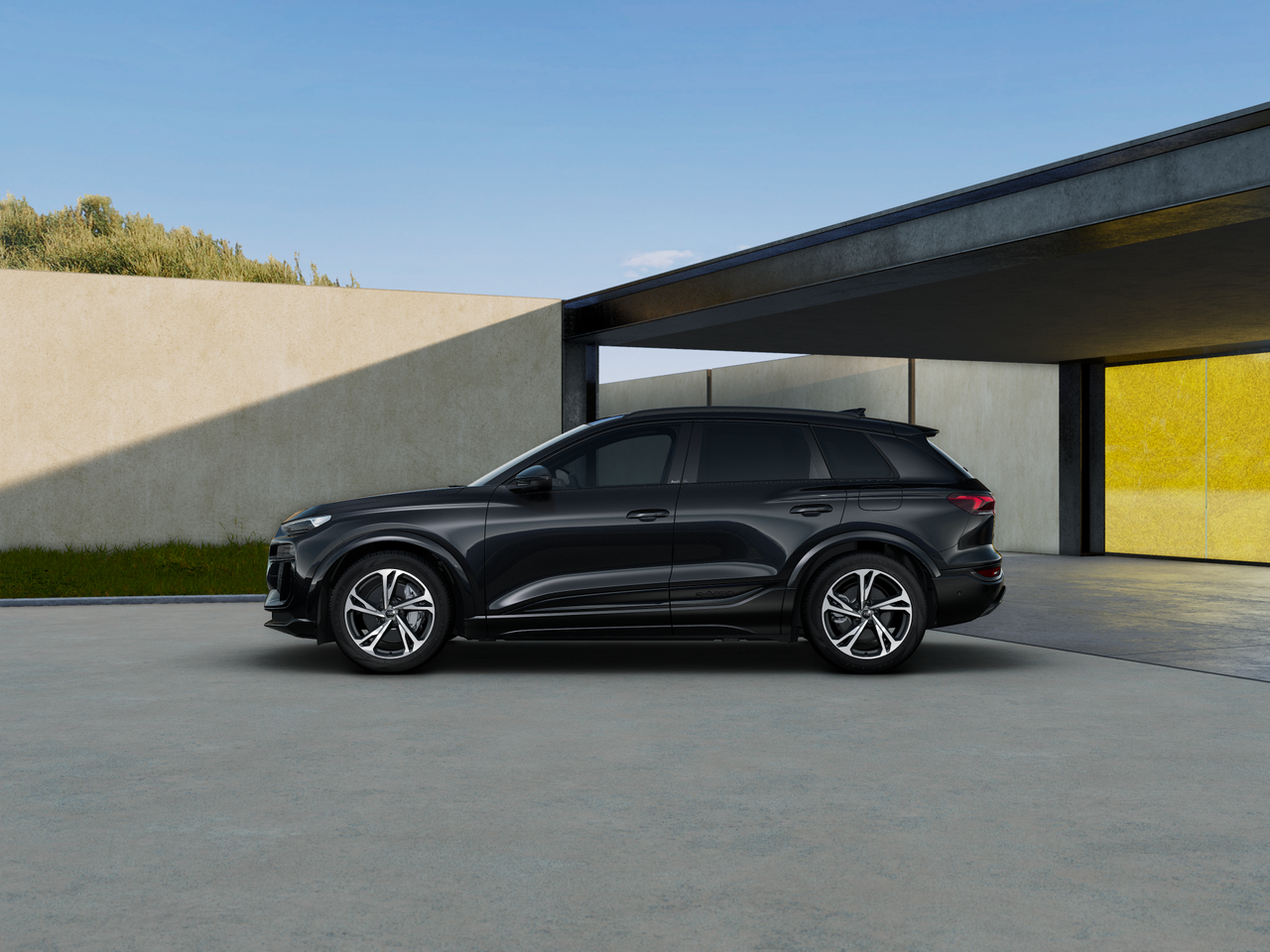 Q6 e-tron performance