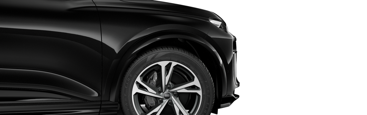 Bild eines Q6 e-tron performance