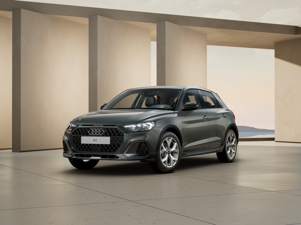 Bild eines A1 allstreet 30 TFSI intense