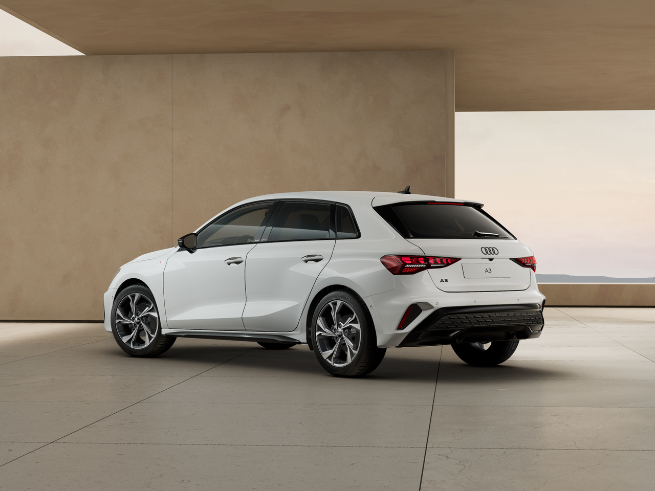 Bild eines A3 Sportback 30 TFSI S line