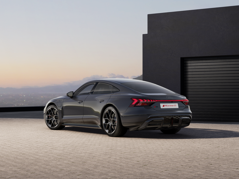 Bild eines Audi RS e-tron GT