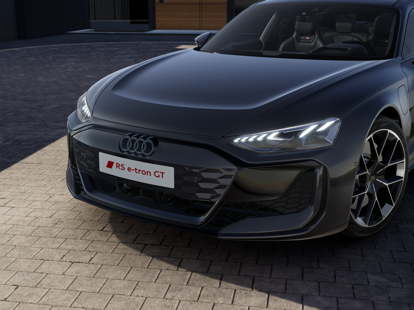 Bild eines Audi RS e-tron GT