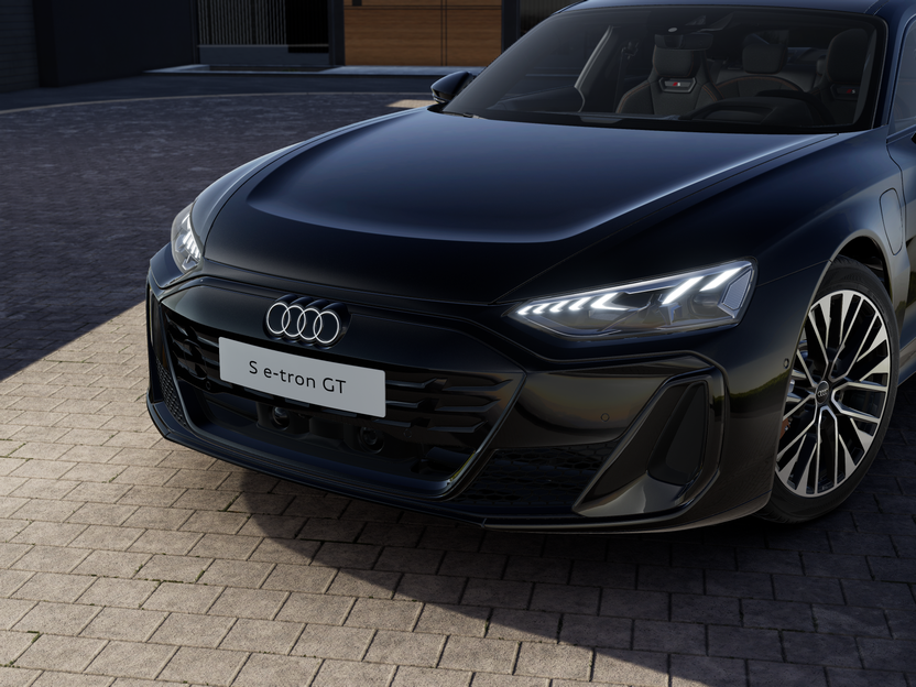 Bild eines Audi S e-tron GT