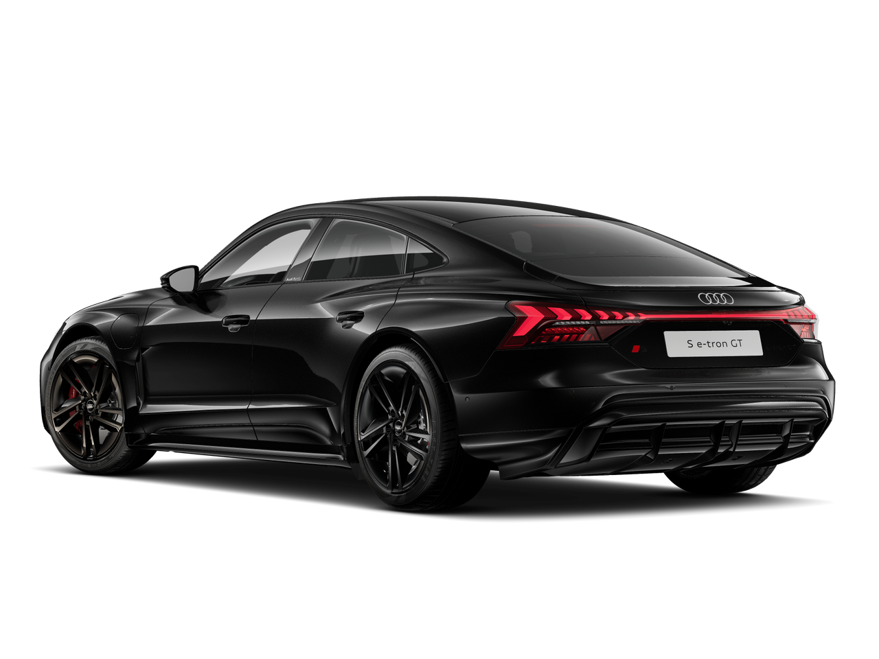 Bild eines Audi S e-tron GT