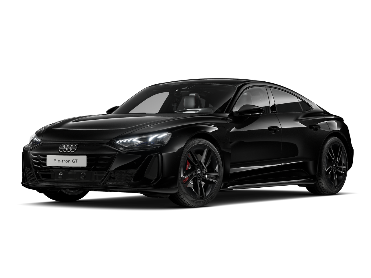 Bild eines Audi S e-tron GT