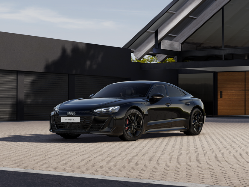 Bild eines Audi S e-tron GT