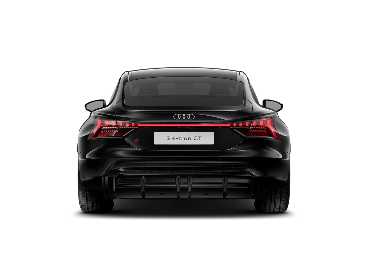 Bild eines Audi S e-tron GT
