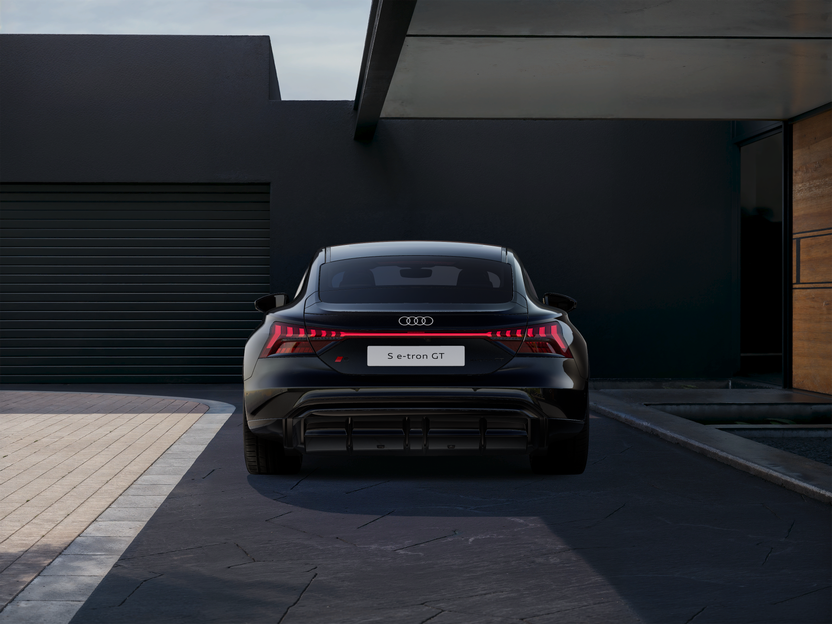 Bild eines Audi S e-tron GT