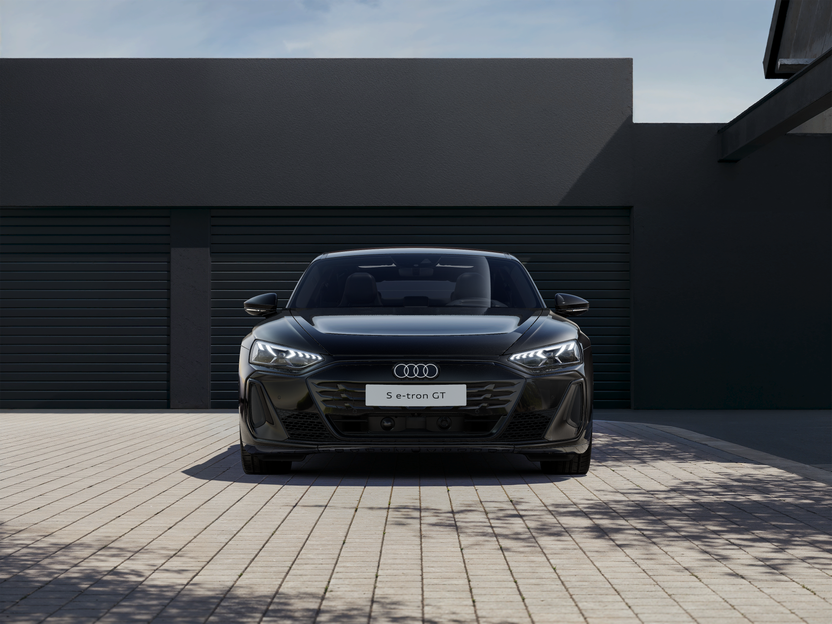 Bild eines Audi S e-tron GT