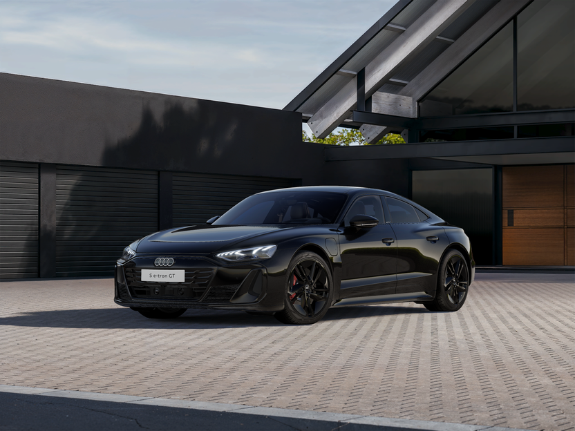Bild eines Audi S e-tron GT
