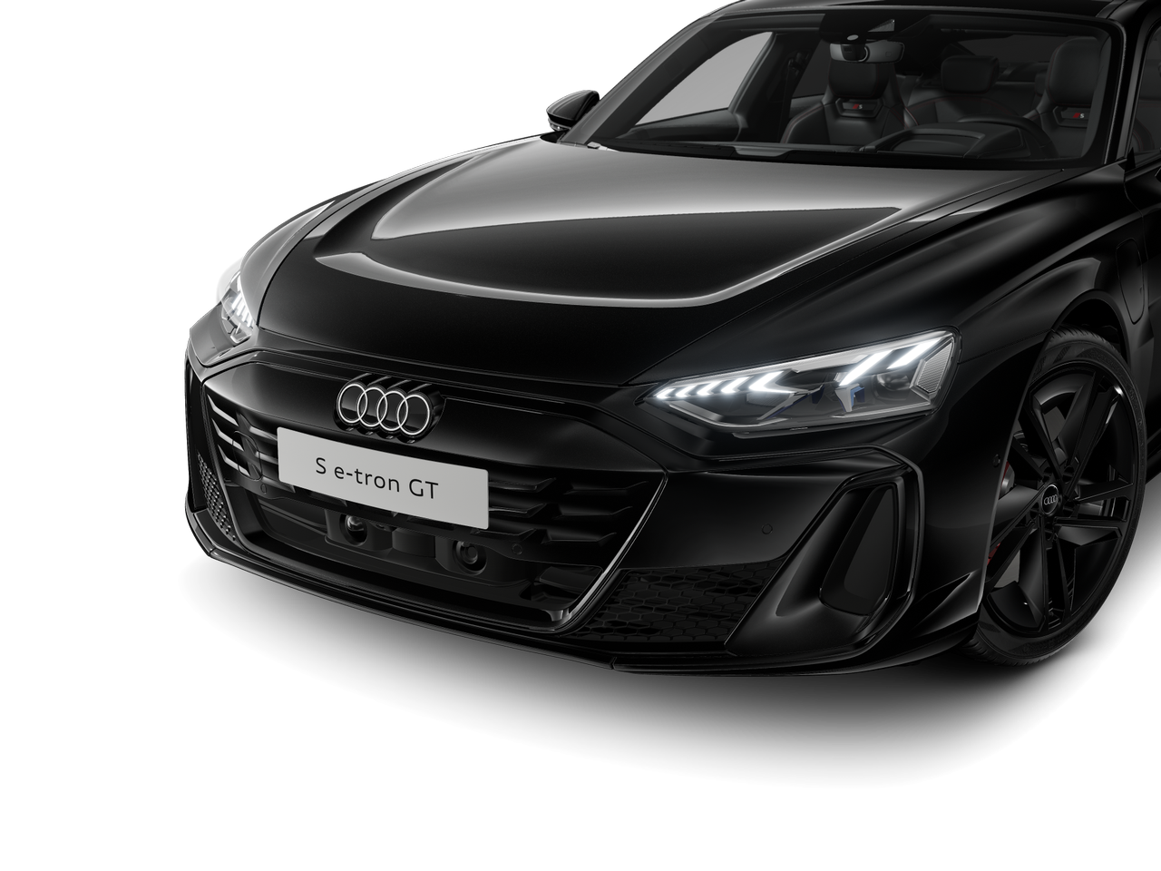 Bild eines Audi S e-tron GT