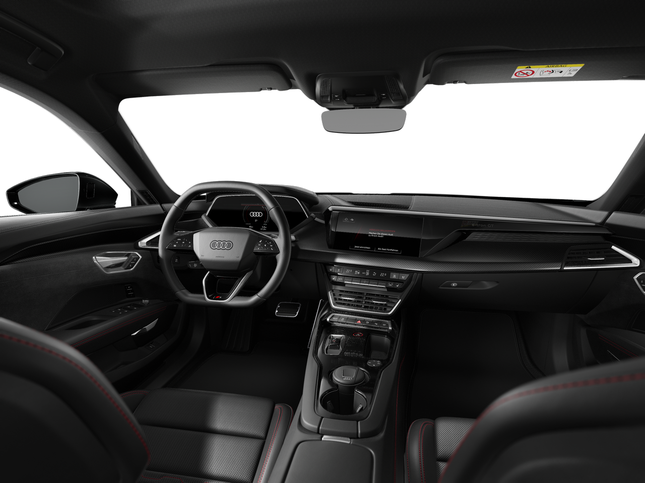 Bild eines Audi S e-tron GT